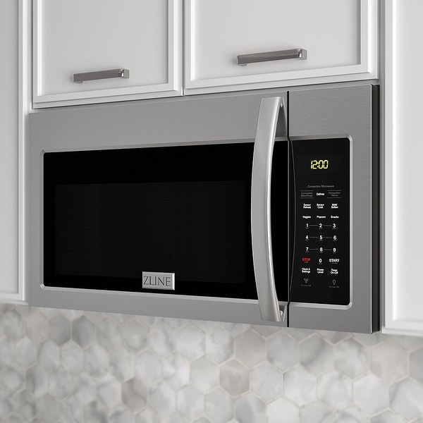 ZLINE Over the Range Convection Microwave Oven in Stainless Steel