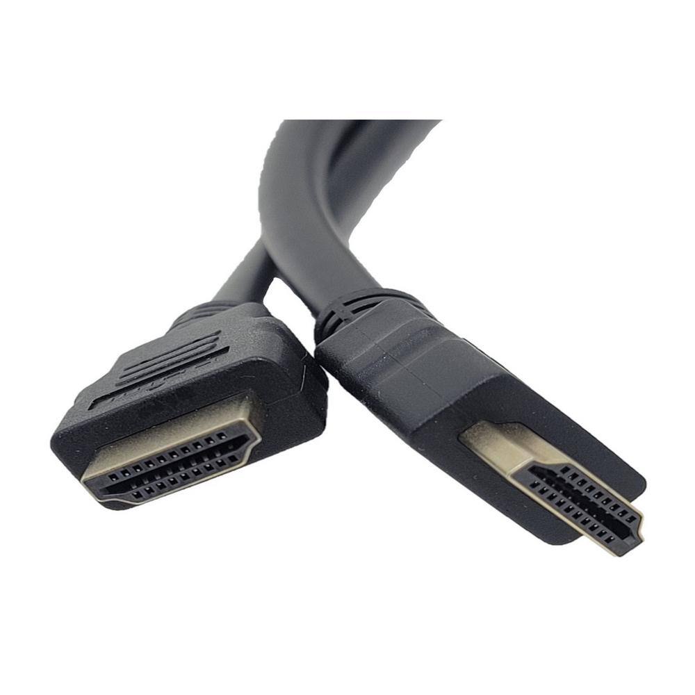 Micro Connectors Inc 25 ft. High-Speed 4K HDMI With Ethernet (28AWG) CL2 In-Wall Rated Cable H2-25MAMA