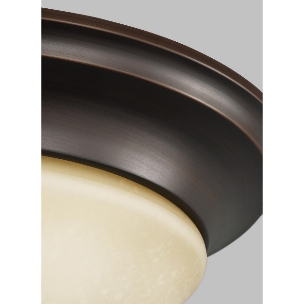 Three Light Ceiling Flush Mount