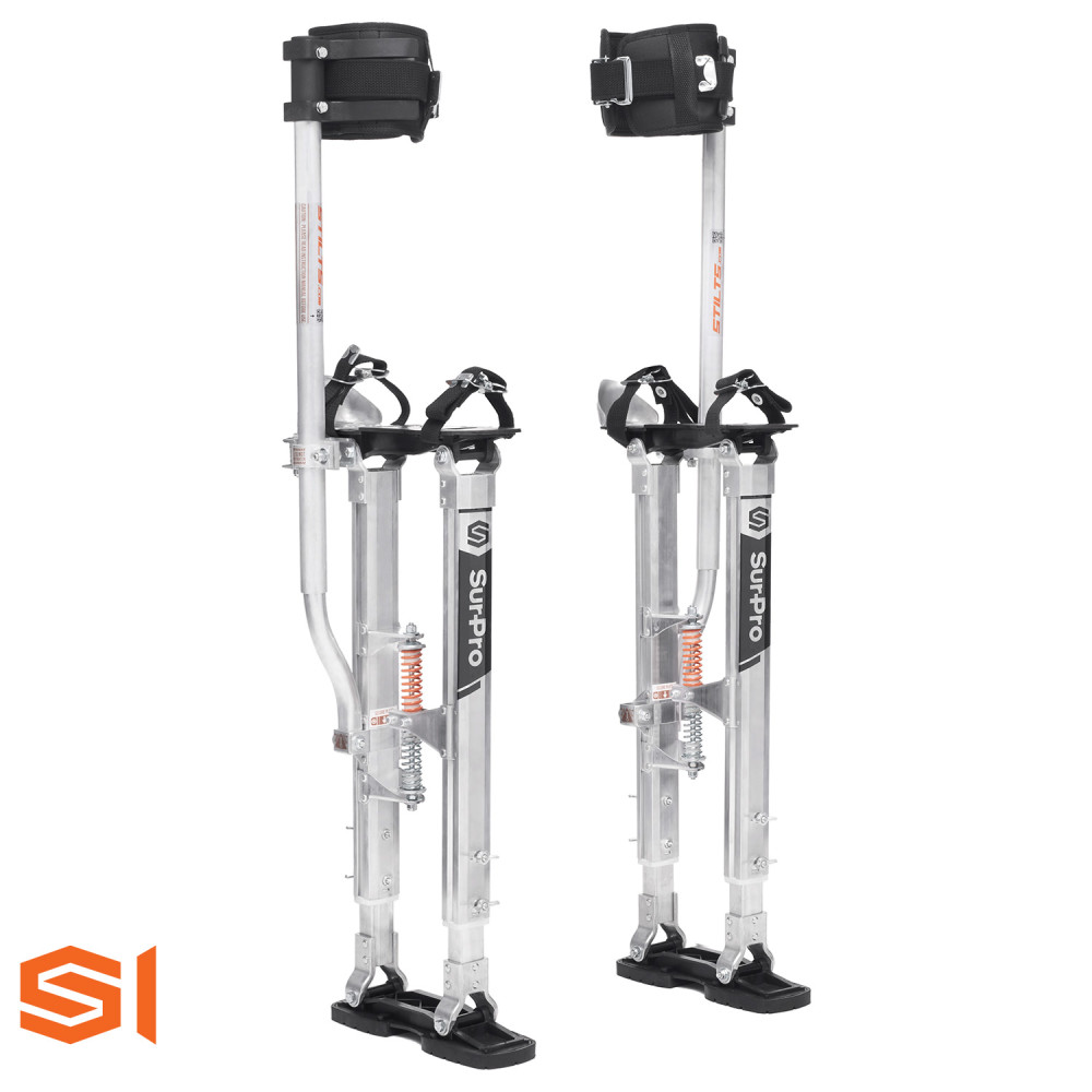 SurPro Premium Stilts Single Sided Aluminum Size 20-30