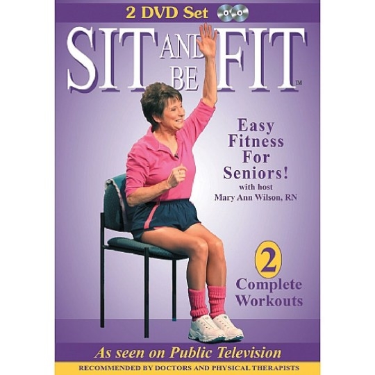 Sit And Be Fit Sit and Be Fit 2 DVD Set