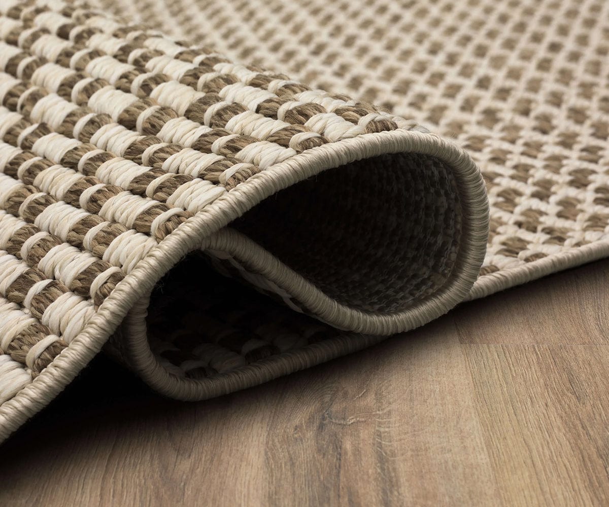 Karastan Lanai Outdoor Rug - Natural