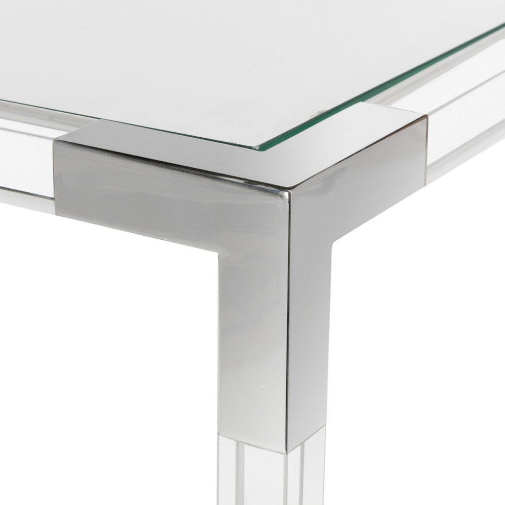 Chasity Acrylic Console   Contemporary   Console Tables   by V.S.D Furniture  Houzz