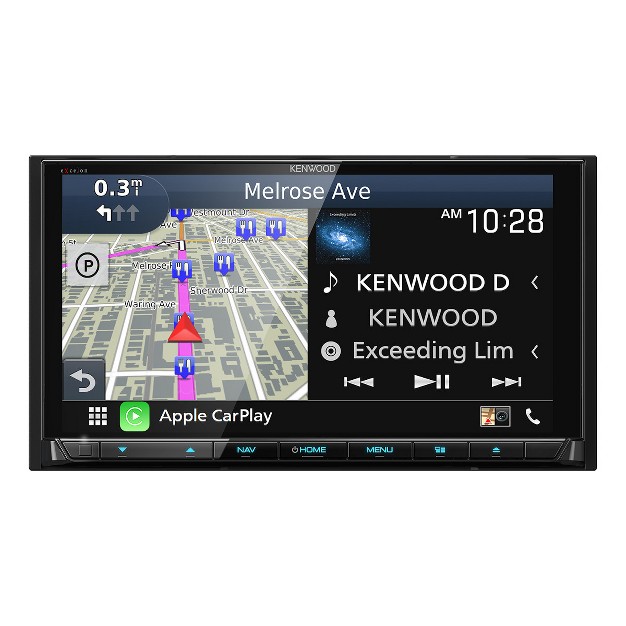 Cd dvd Garmin Navigation Touchscreen Receiver W Apple Carplay And Android Auto