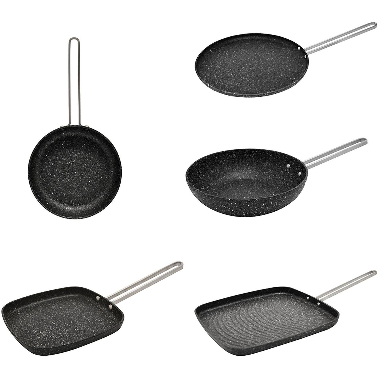 THE ROCK by Starfrit 5 Piece Cookware Set