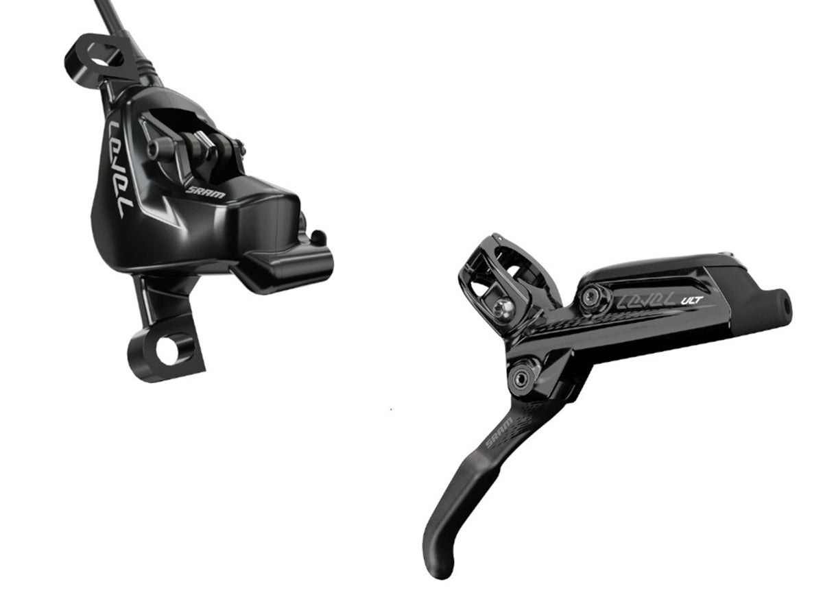 SRAM Level Ultimate Disc Brake and Lever - Front - Black