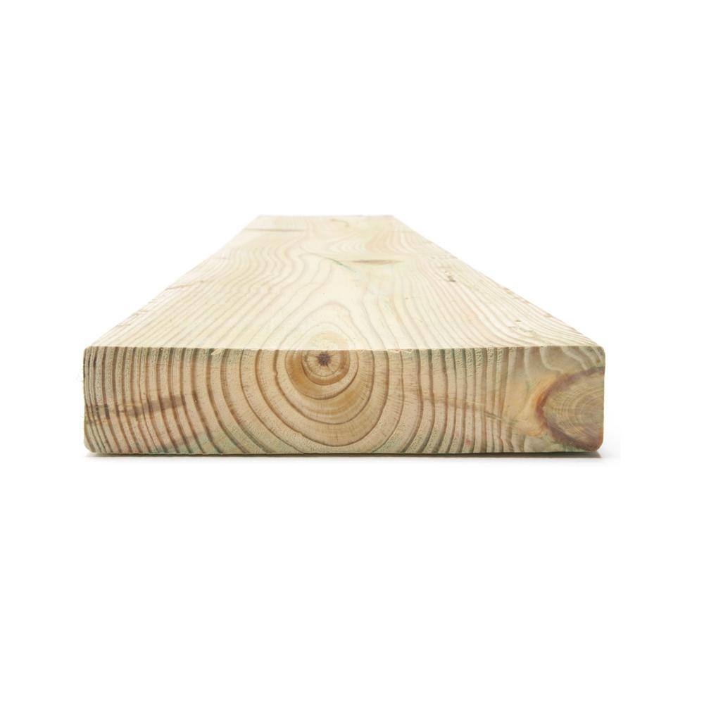 ProWood 2 in. x 8 in. x 16 ft. 2 Prime Ground Contact Pressure-Treated Southern Yellow Pine Lumber 107523