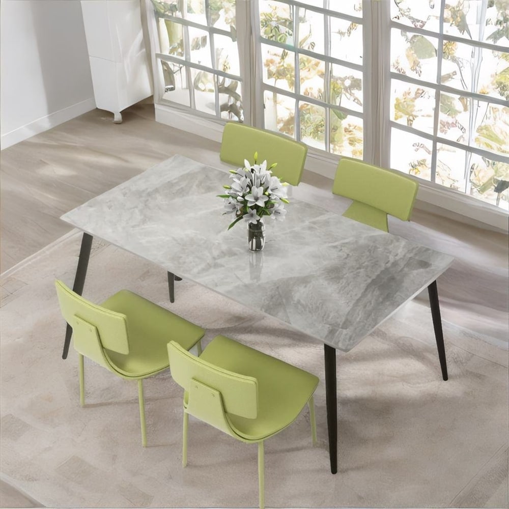 Sintered Stone Dining Table for Kitchen  Living Room