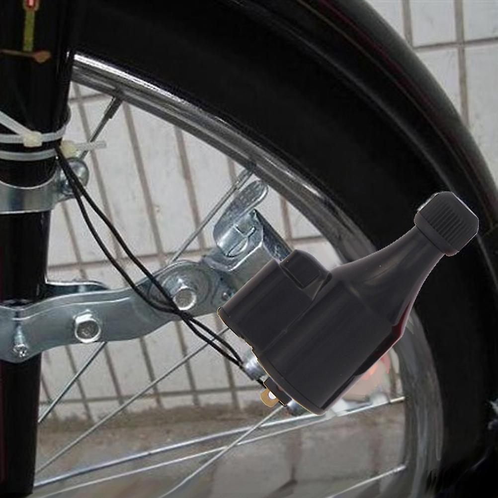 Bicycle Lights Generator Friction Dynamo Bike Headlight Rear Light Sets Acessories