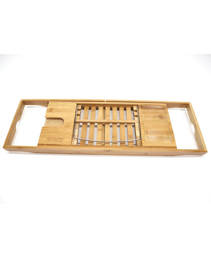 Redmon Since 1883 Redmon Bamboo Bathtub Caddy