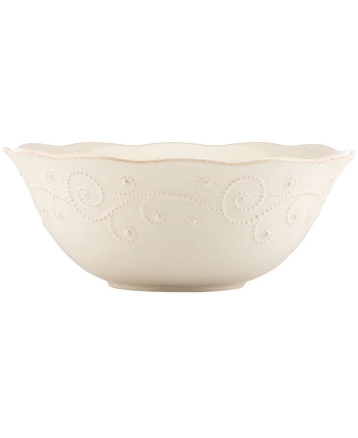 Lenox Dinnerware French Perle Serving Bowl