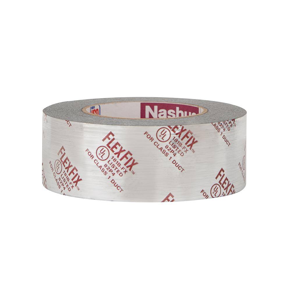 Nashua Tape 1.89 in. x 30 yd. Water Heater Installation Air Duct Tape 1529787