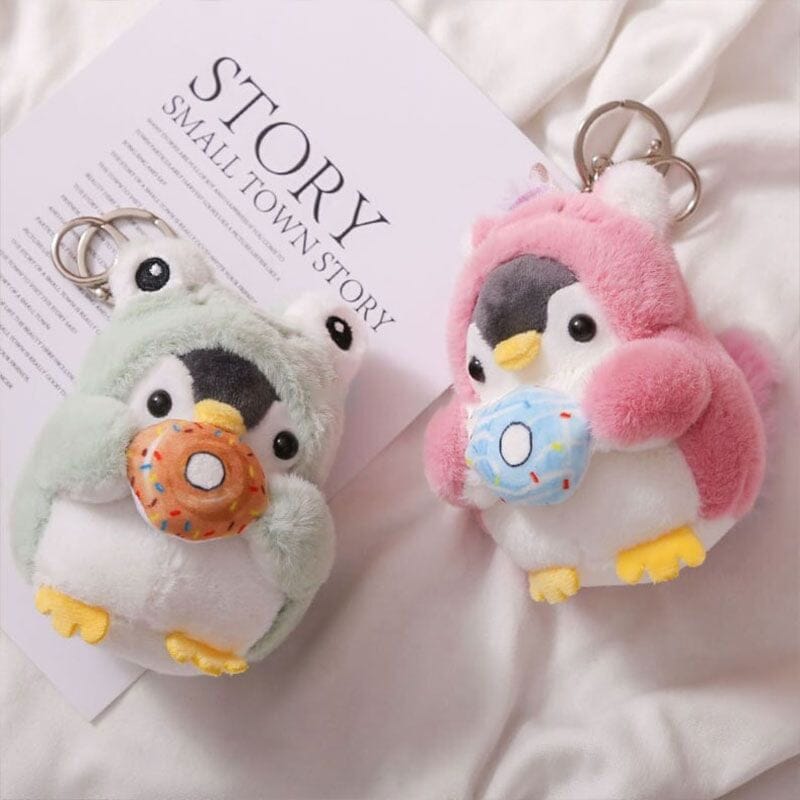 Cute Plush Keychain