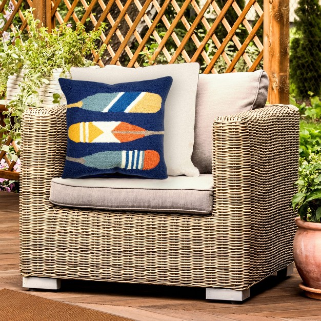 Liora Manne Frontporch Lodge Indoor outdoor Pillow