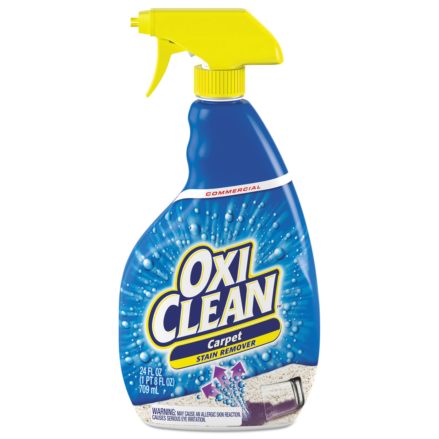 Carpet Spot and Stain Remover by OxiCleanandtrade; CDC5703700078EA