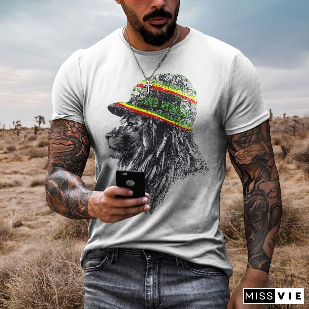 Reggae Music Casual T-Shirt