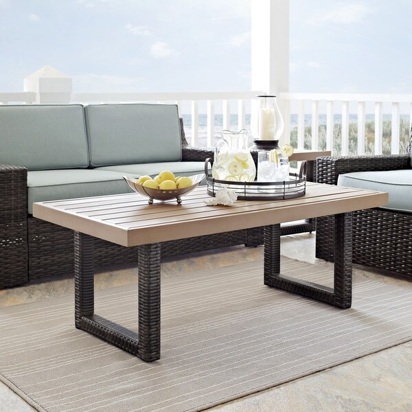 Beaufort Outdoor Wicker Coffee Table