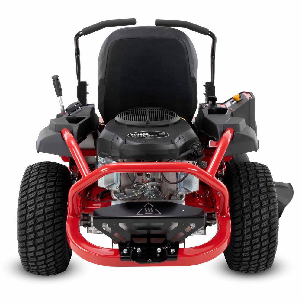 Troy-Bilt Mustang 46 in. 22 HP V-Twin Kohler 7000 Series Engine Dual Hydrostatic Drive Gas Zero Turn Riding Lawn Mower Mustang Z46