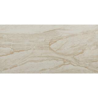 TrafficMaster Vigo Beige 12 in. x 24 in. Matte Ceramic Floor and Wall Tile (448 sq. ft.Pallet) NHDVIGBEI1224P