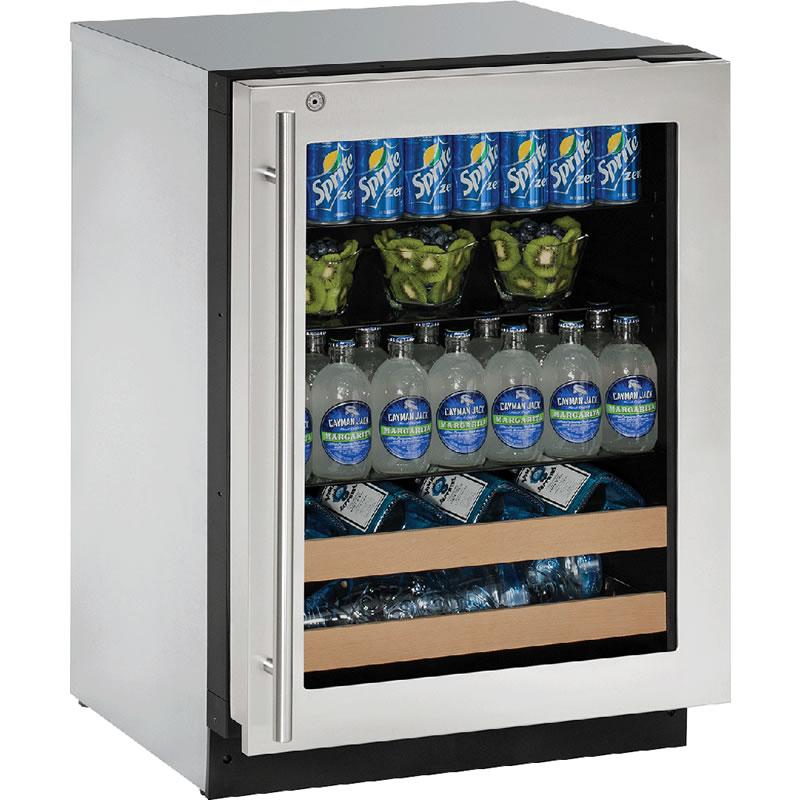 U-Line 4.9 cu. ft. Built-in Beverage Center U-2224BEVS-13B