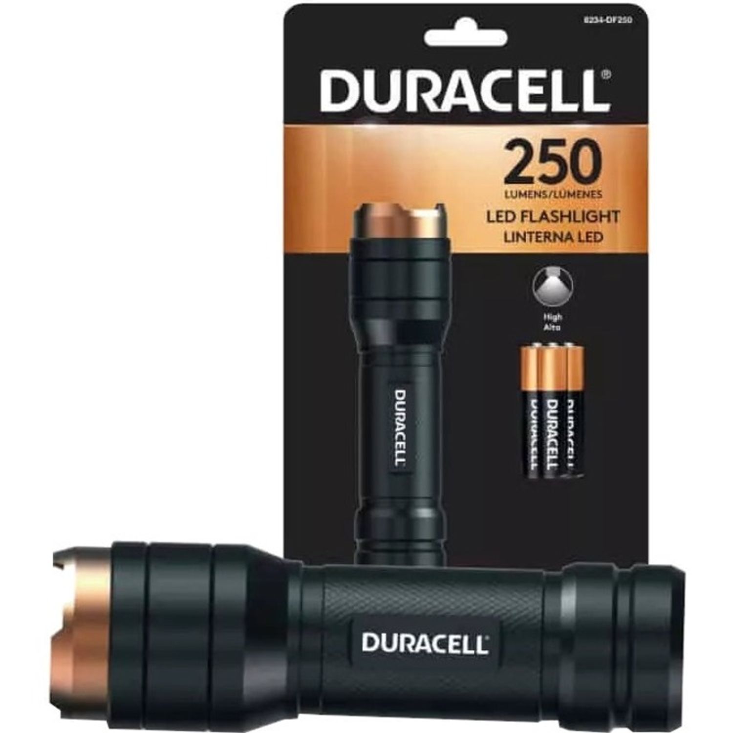 Aluminum LED Flashlight by Duracell Inc. DUR8234DF250