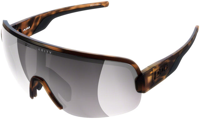 POC Aim Sunglasses - Tortoise Brown