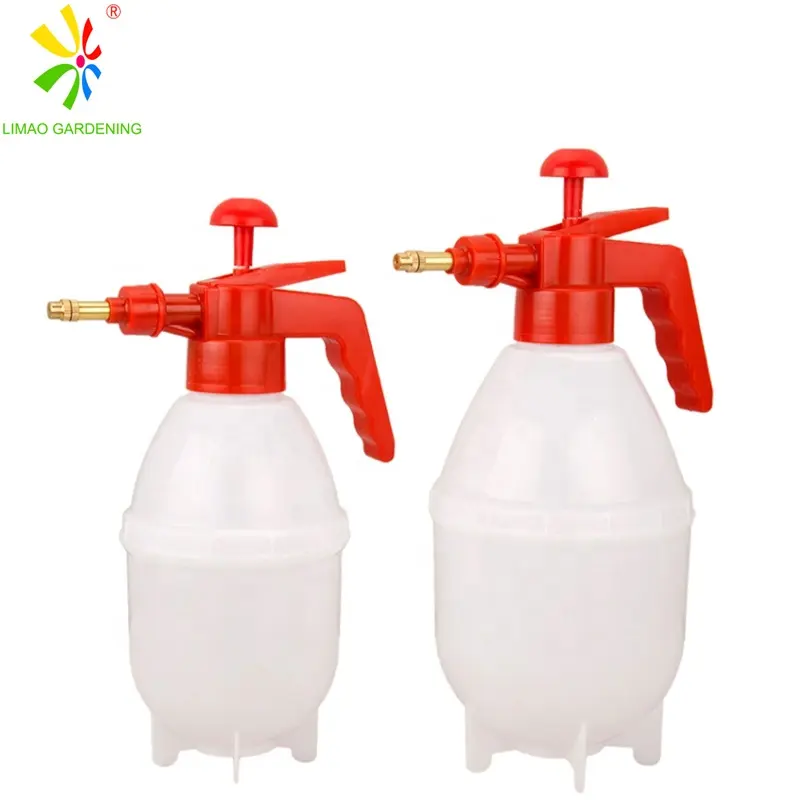 Factory supply high quality  plastic 0.8l/1.5l Small  hand  pump agro pressure sprayer