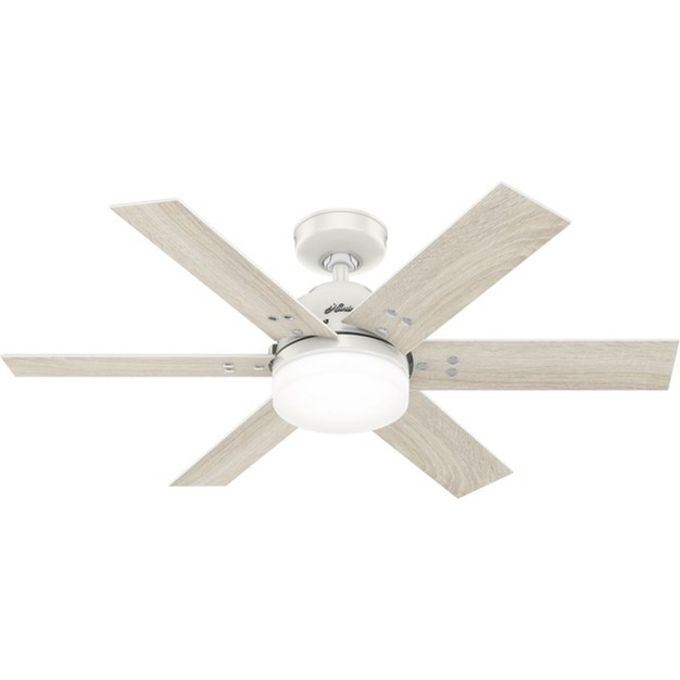 Pacer Ceiling Fan With Led Light Hunter Fan