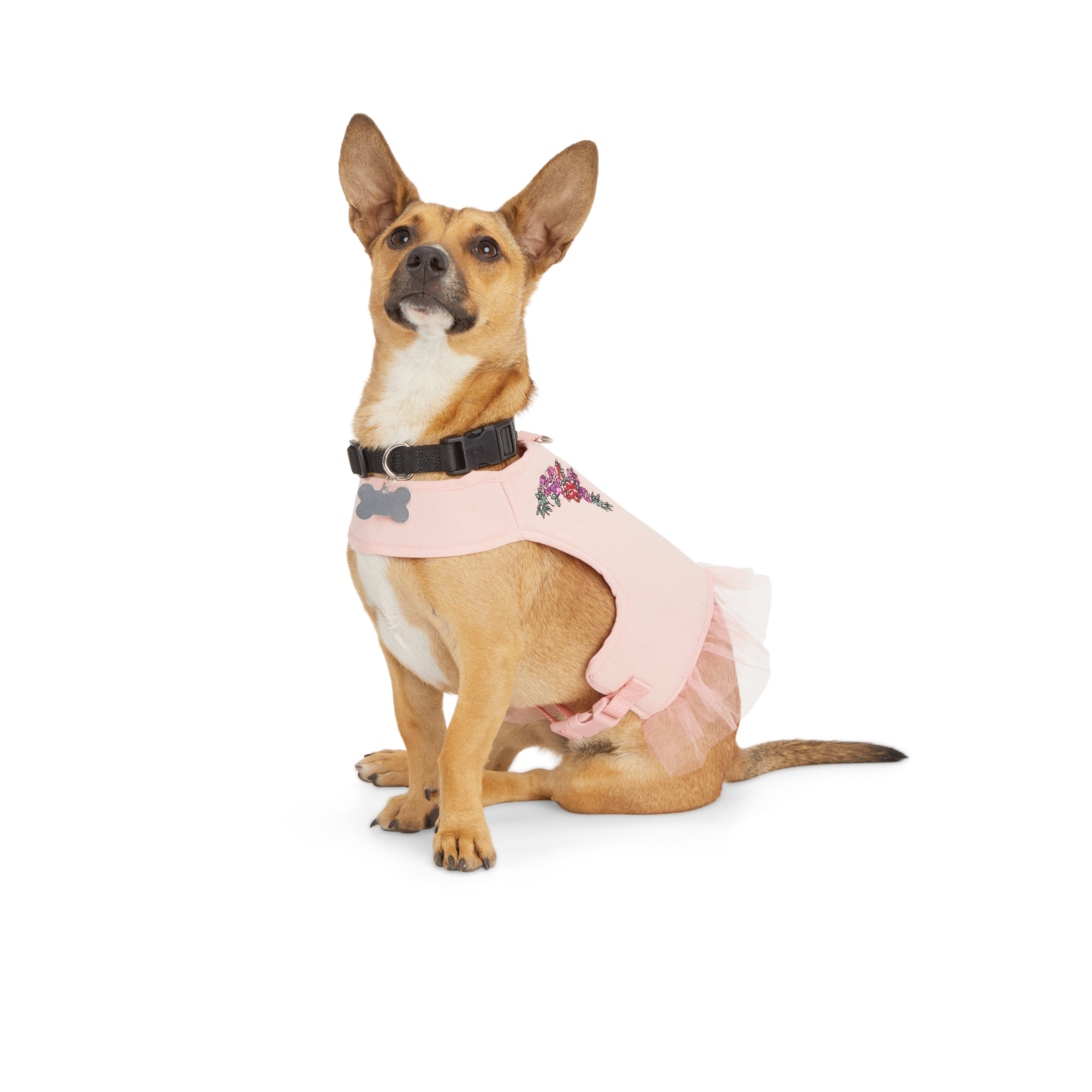 YOULY Pink Dog Harness， XX-Small