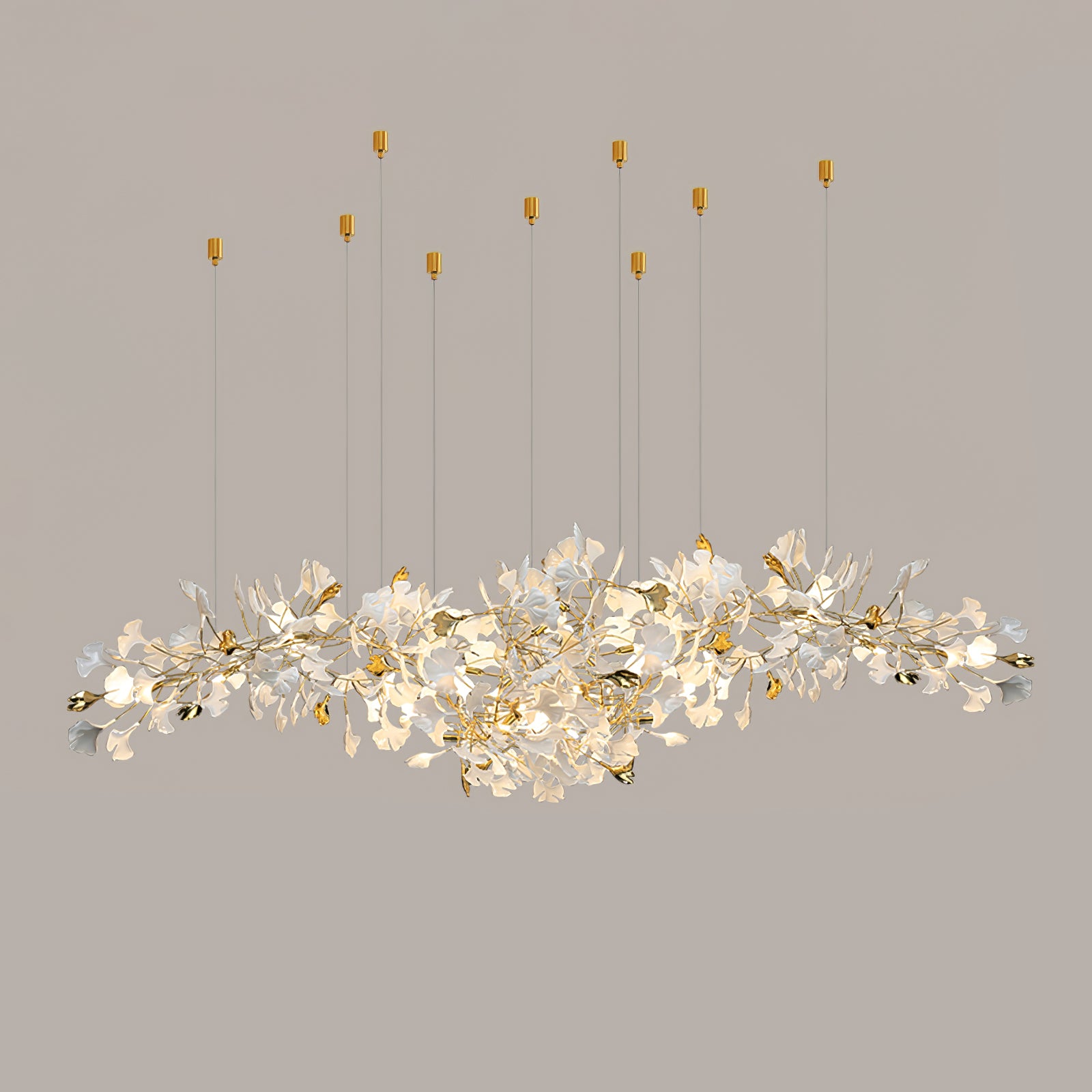 Gingko Chandelier Z