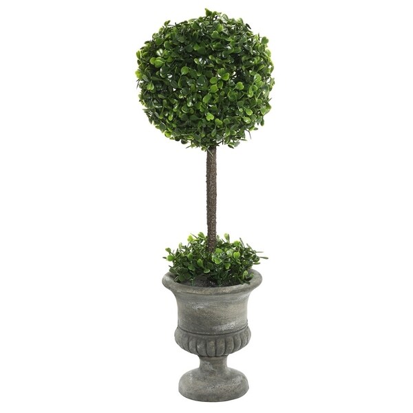 Vickerman 21 Green Boxwood Everyday Topiary