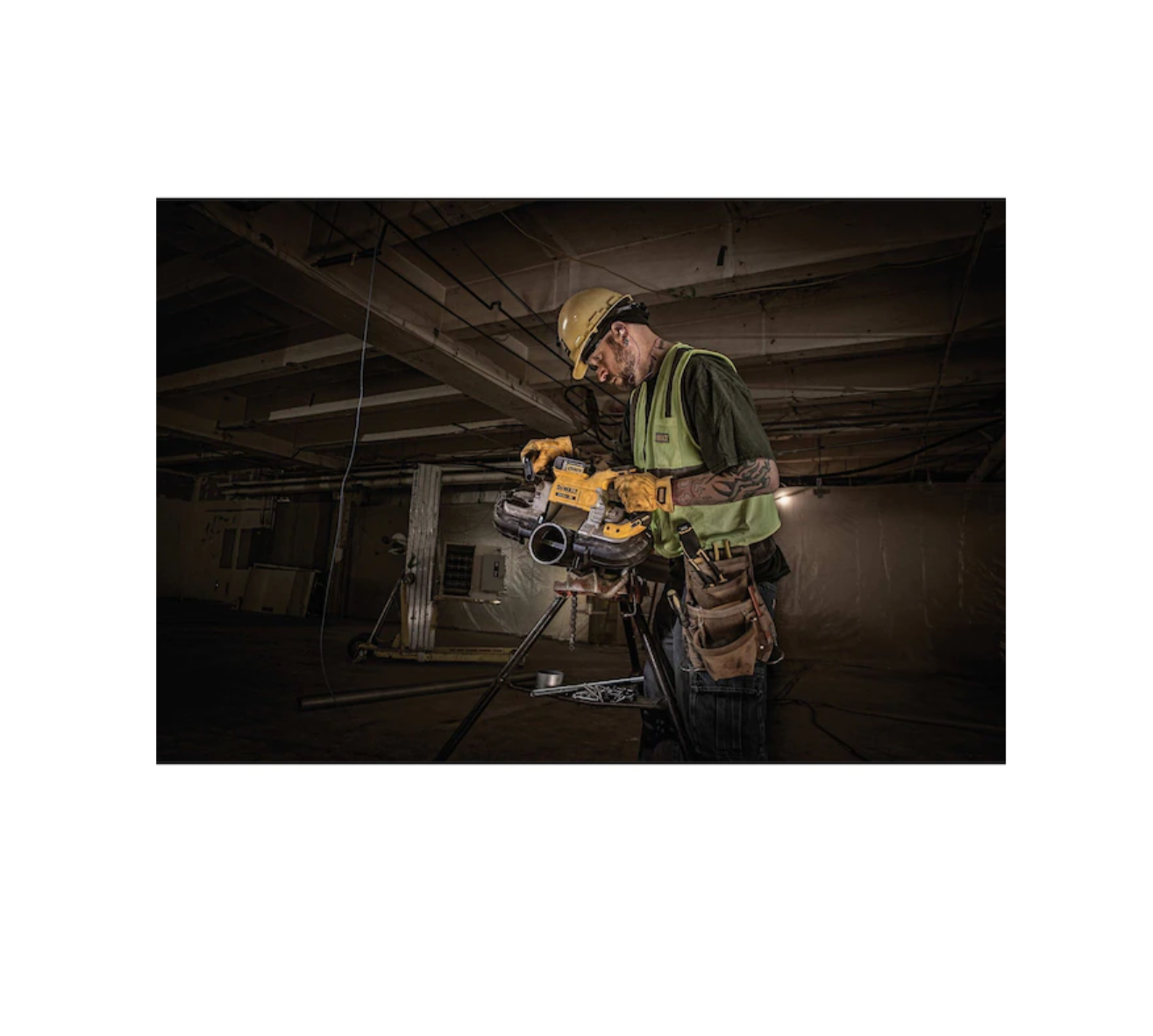 DEWALT DCS374B 20-Volt 5-in Portable Band Saw