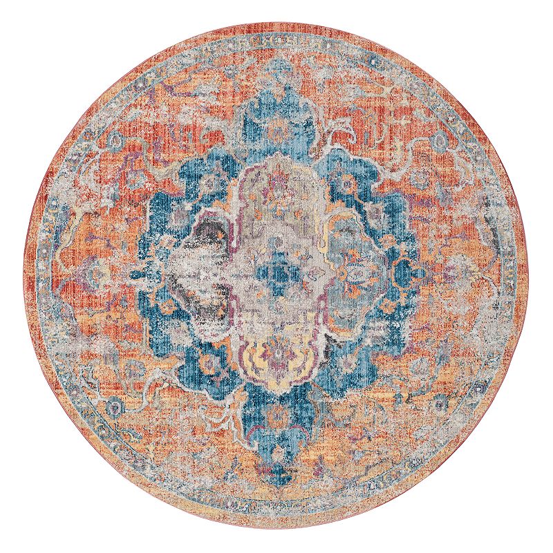 Safavieh Bristol Amelia Framed Floral Rug