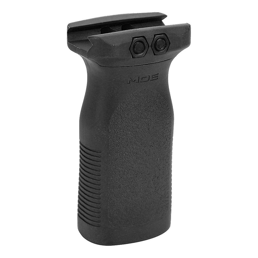 Tactic Nylon Rail Vertical Grip Foregrip For 20mm Picatinny Rail System(black)