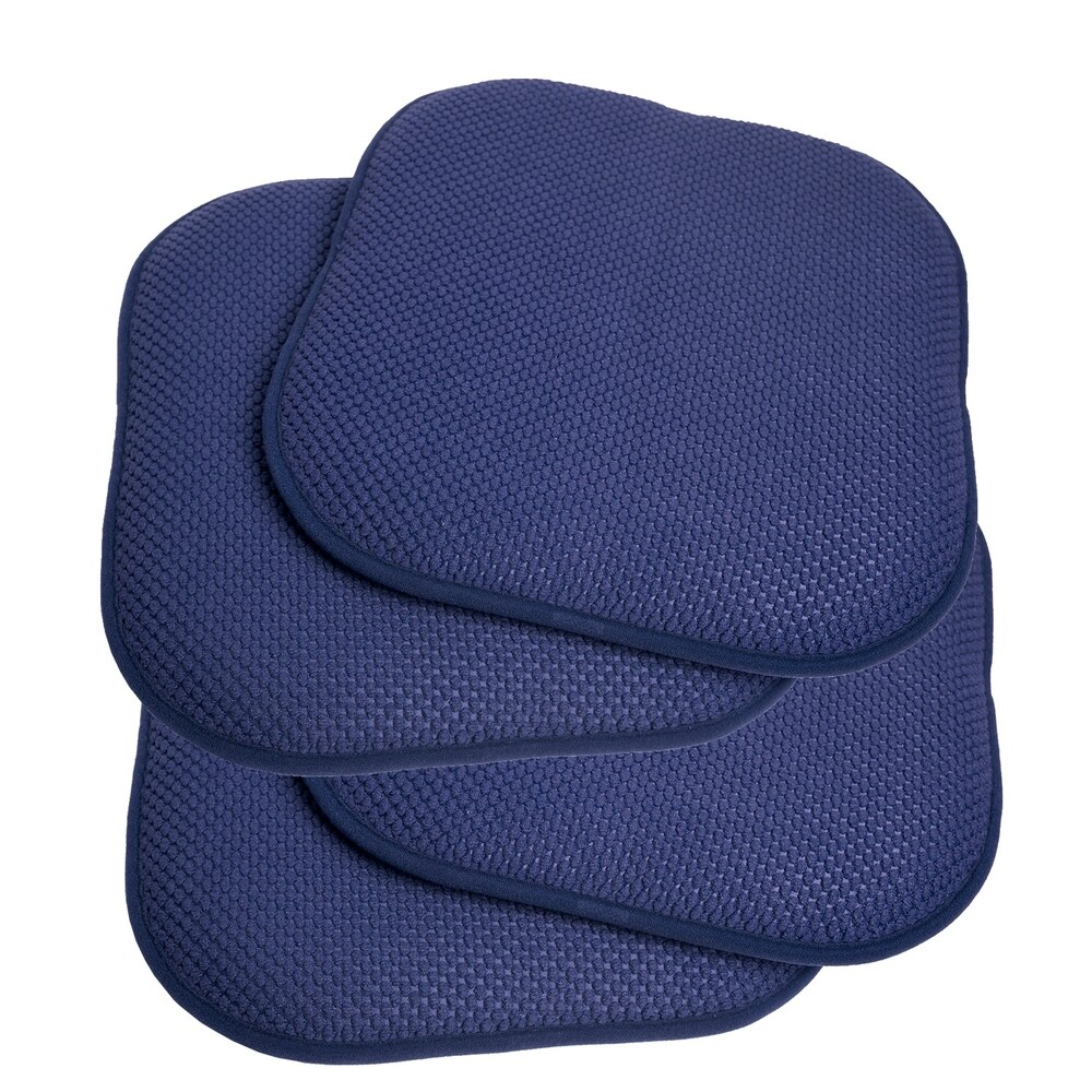 Memory Foam Chair Pad/Seat Cushion with Non Slip Backing (16\