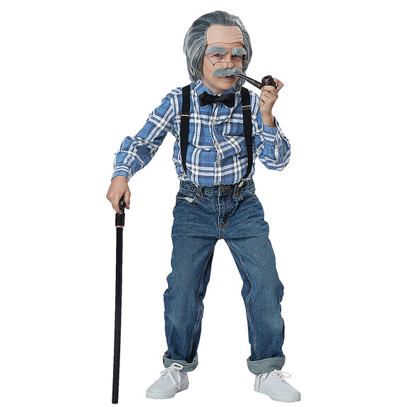 California Costumes CC60654 Child's Old Man Costum...