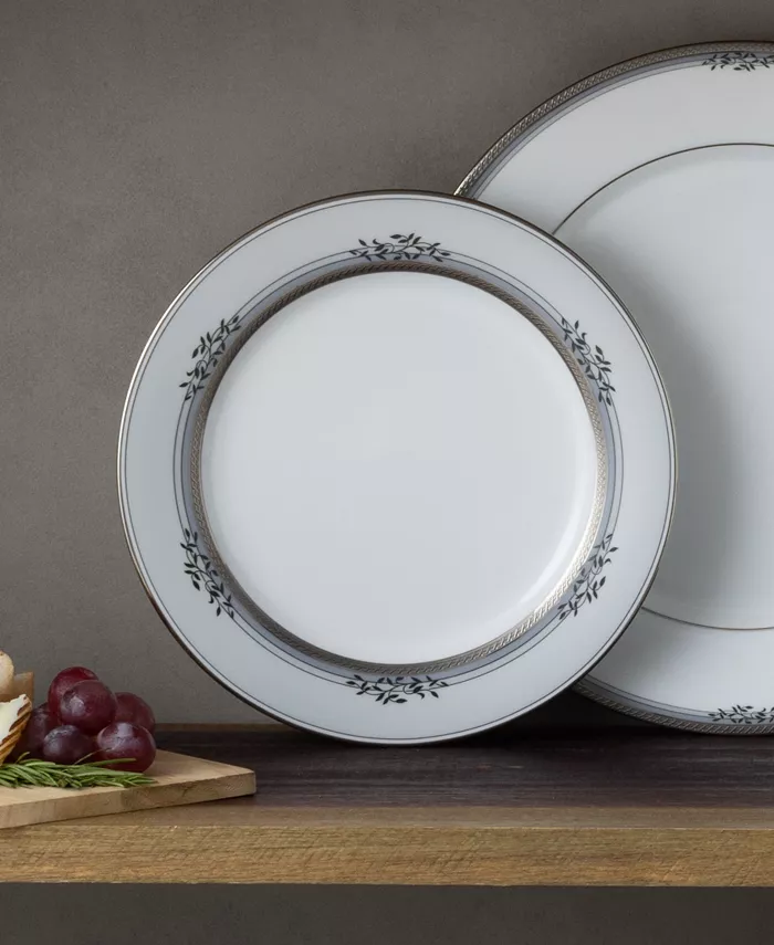 Noritake Laurelvale 4 Piece Salad Plate Set Service for 4