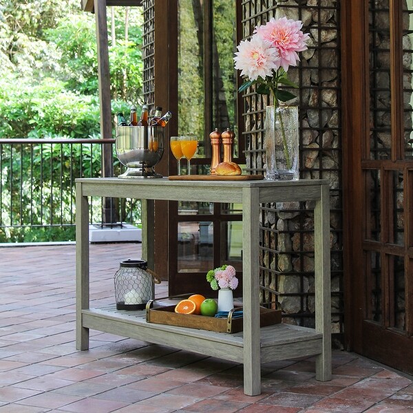 Cambridge Casual Surfside Outdoor Console Table