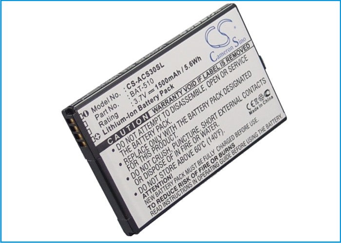 Acer Iconia Smart S300 Replacement Battery BatteryClerkcom Mobile Phone