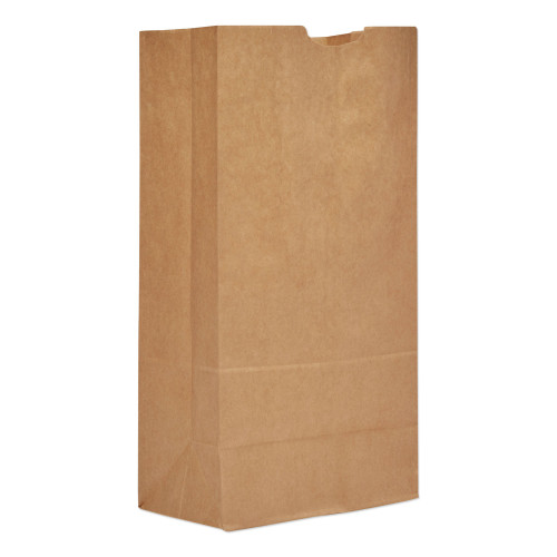 General Grocery Paper Bags， #20， 8.25