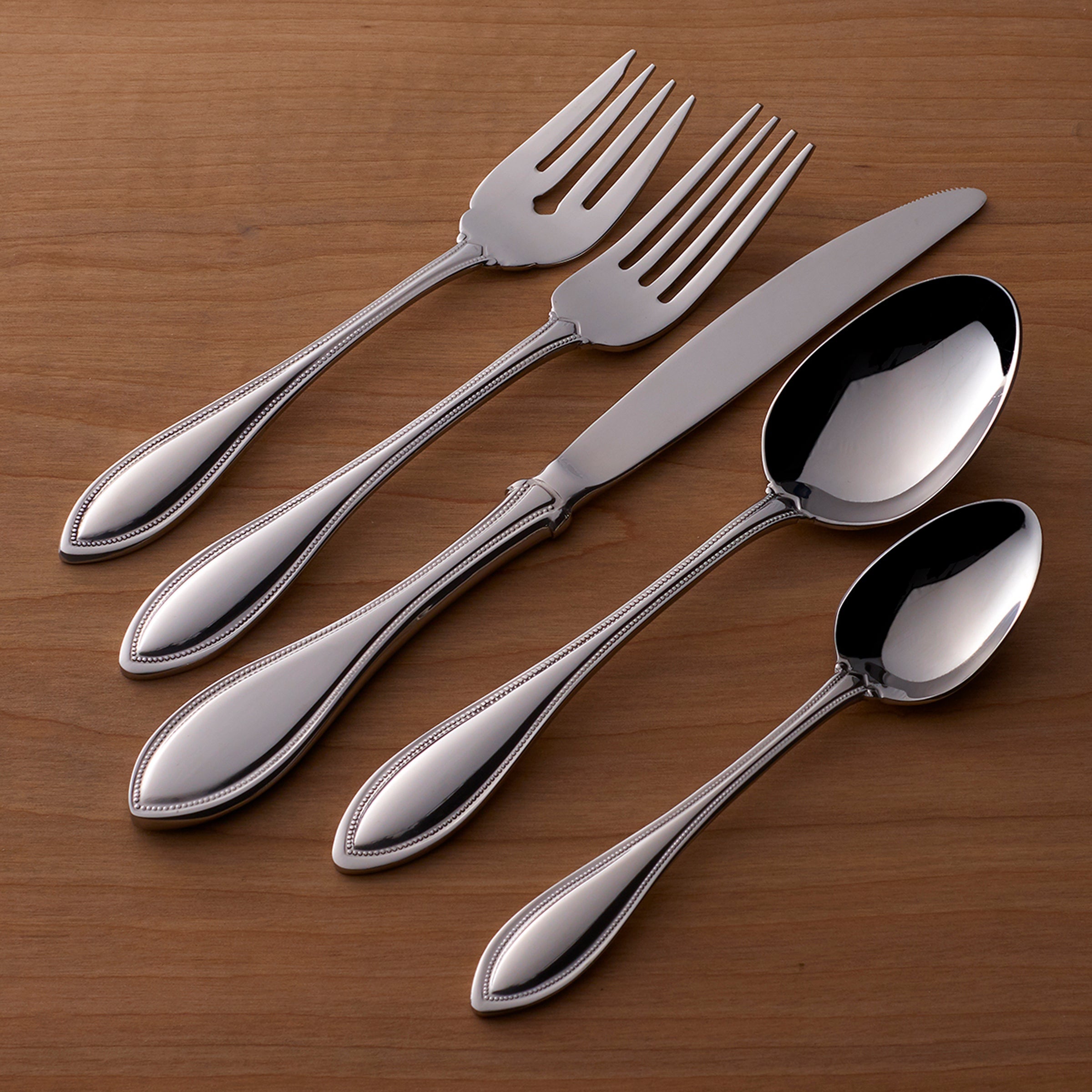 American Harmony 50 Piece Flatware Set