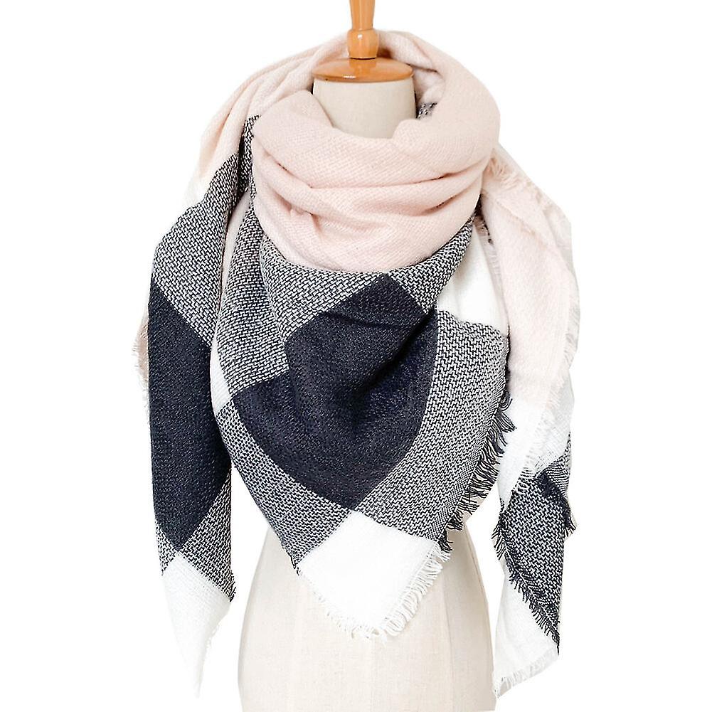 Women's Check Patten Scarf Wraps