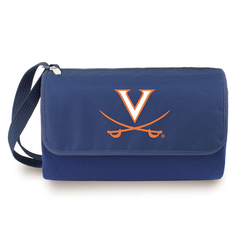 Picnic Time Virginia Cavaliers Blanket Tote