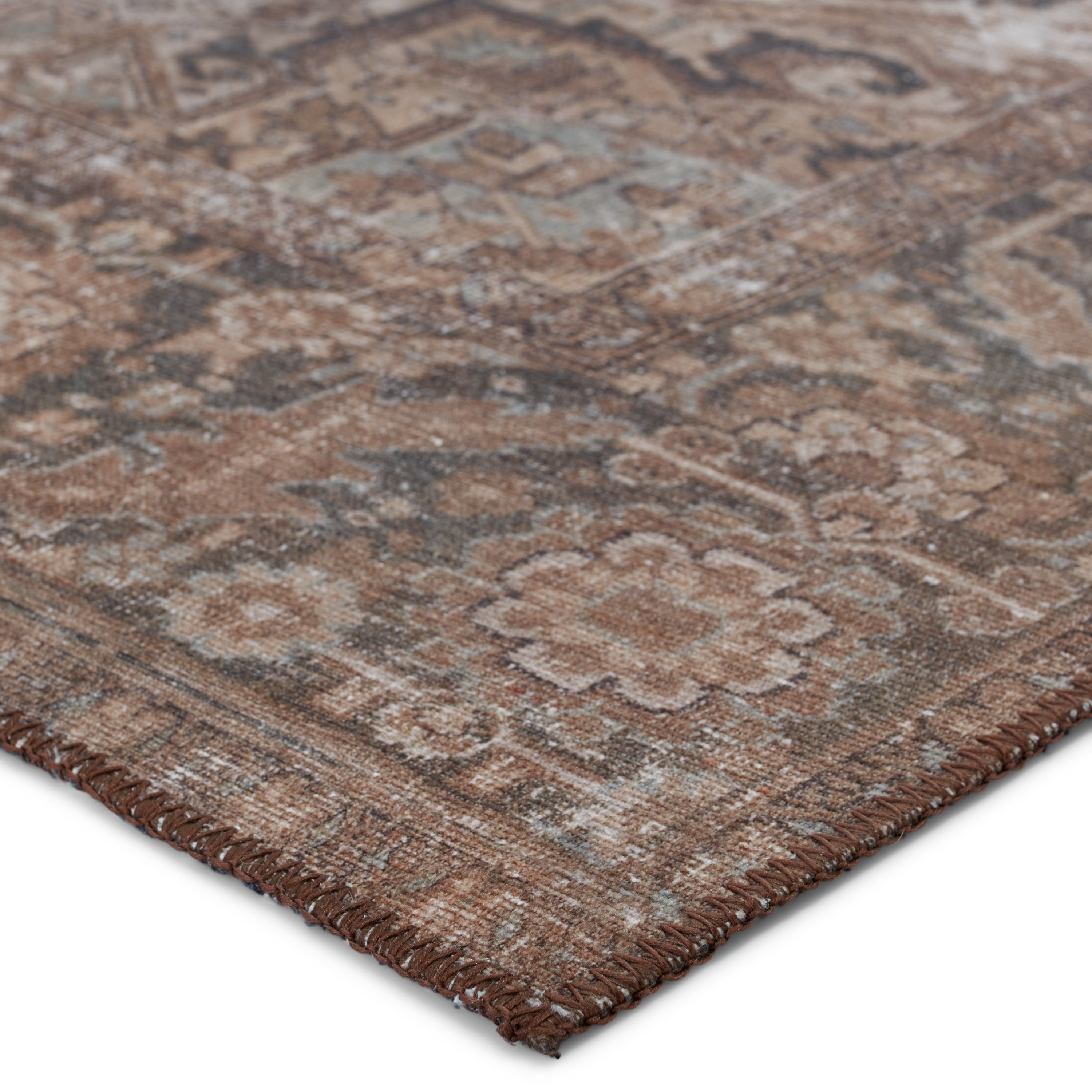 Harman Minita Brown & Tan Rug