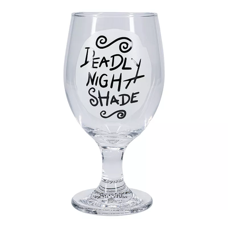 Paladone Disney's The Nightmare Before Christmas Glass