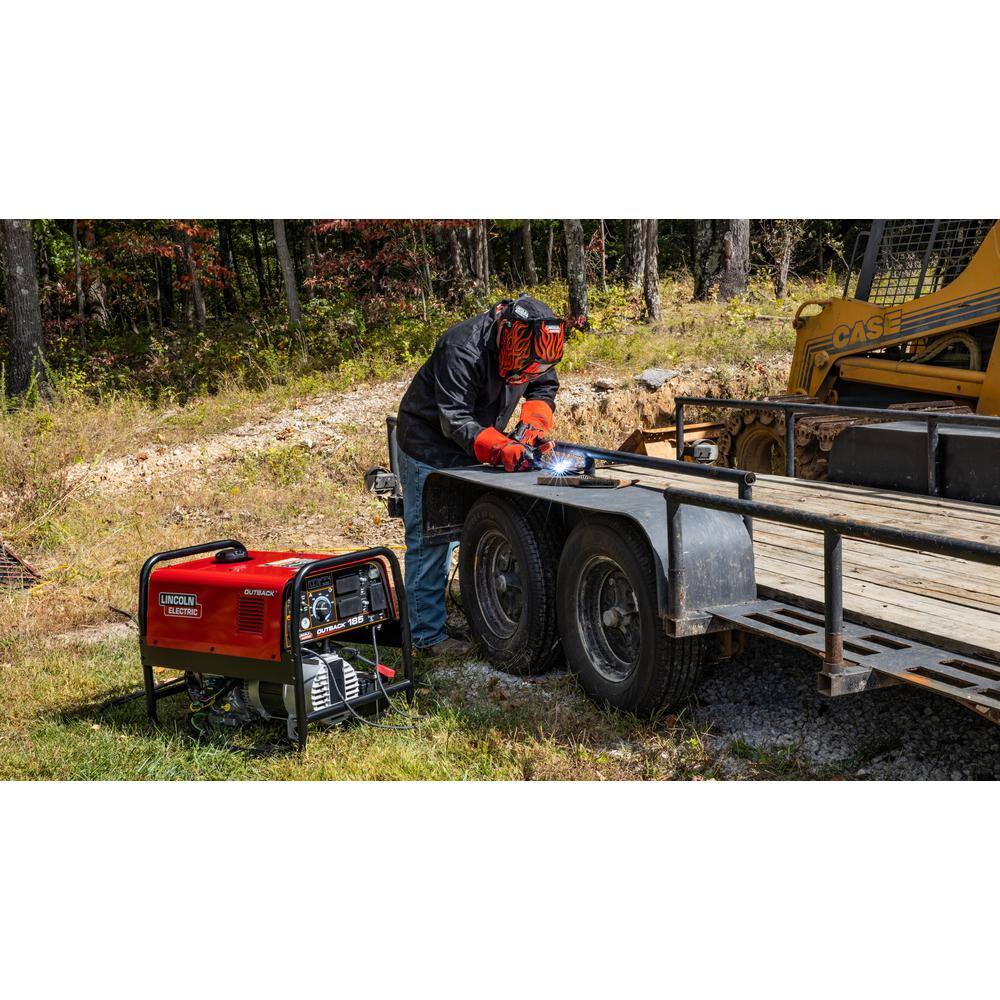 Lincoln Electric 185 Amp Outback 185 Engine Driven DC Stick Welder 5.7 kW Peak Generator (Kohler) K2706-2