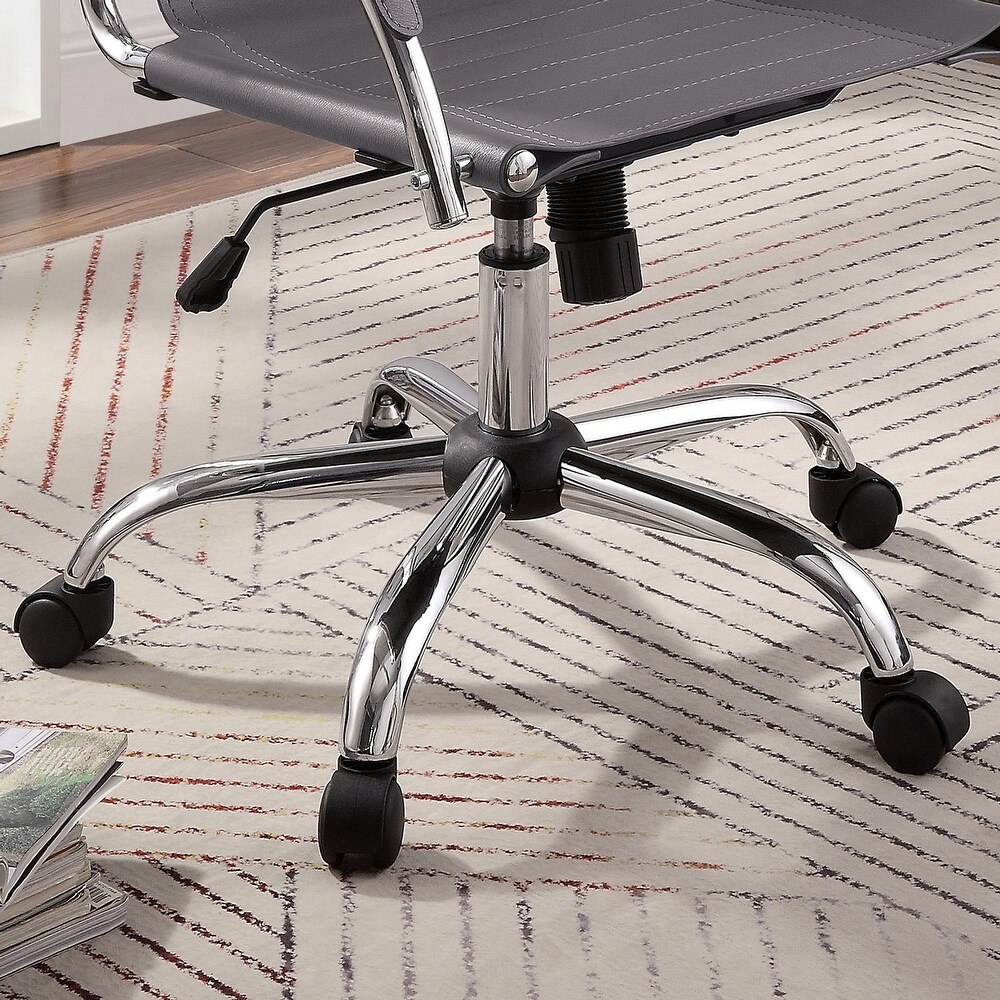 Furniture of America Xima Contemporary Height Adjustable Desk Chair