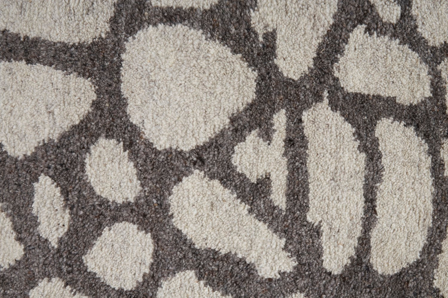 Belden Hand Knotted Gray Rug