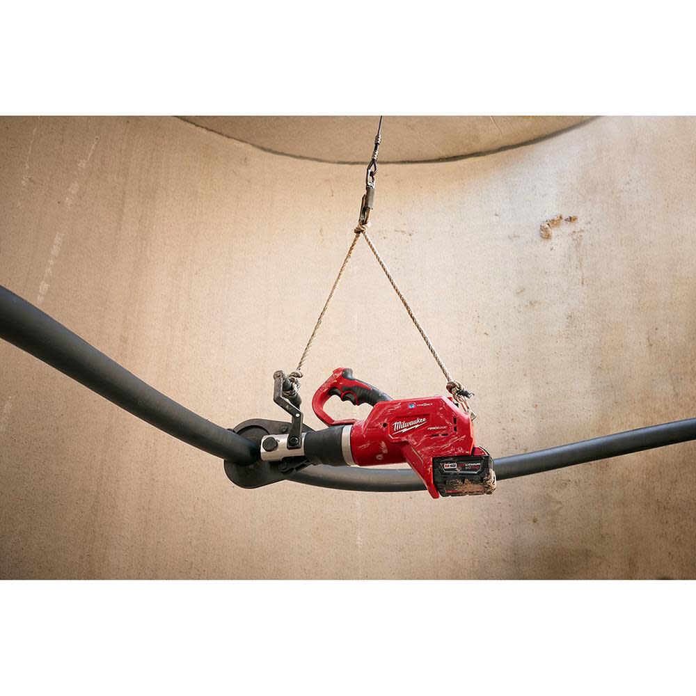 Milwaukee M18 FORCE LOGIC 3 in. Underground Cable Cutter with Wireless Remote 2776R-21 from Milwaukee