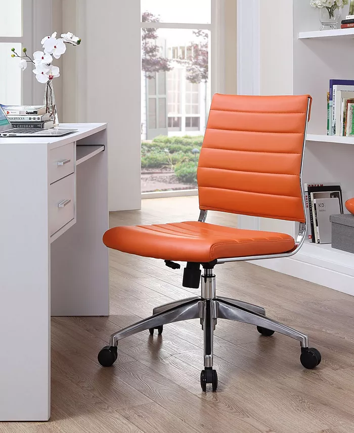 Modway Jive Armless Mid Back Office Chair